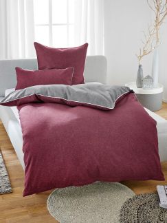 Melange-Flanell Bettwäsche Melange-Flanell Bettwäsche