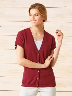 Lambswool-Weste Lambswool-Weste