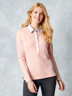 Langarm-Polo Langarm-Polo