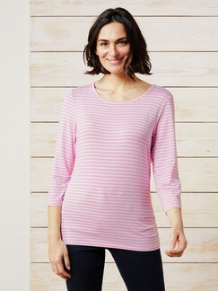 Viskose Ringelshirt Viskose Ringelshirt