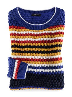 Ringelpullover Strandspaziergang Ringelpullover Strandspaziergang
