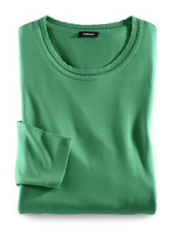Shirt Detailausschnitt Shirt Detailausschnitt
