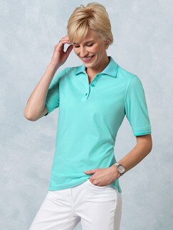 Extraglatt-Polo Feinpique Extraglatt-Polo Feinpique