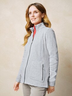 Klepper Strickfleecejacke Klepper Strickfleecejacke