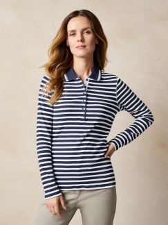 Ringel-Polo Soft Ripp Ringel-Polo Soft Ripp