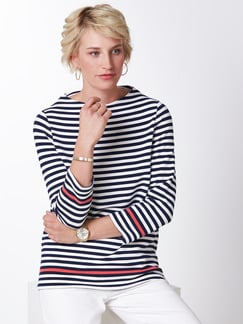 Strukturstreifenshirt Strukturstreifenshirt