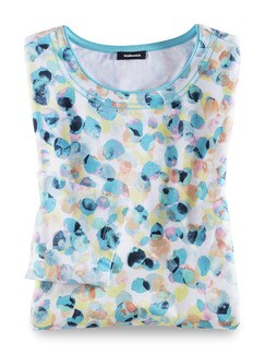 Shirt Aquarelltupfen Shirt Aquarelltupfen