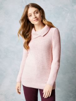 Links-Struktur Pullover Links-Struktur Pullover