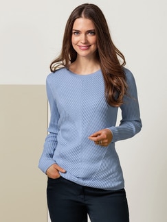 Relief Pullover Cashmere Mix Relief Pullover Cashmere Mix