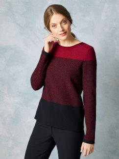 Pullover roter Faden Pullover roter Faden