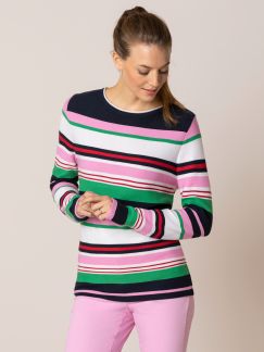 Ringelpullover Ab ins Grüne Ringelpullover Ab ins Grüne
