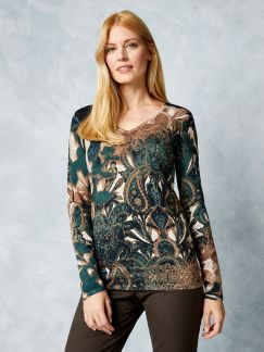 Feinstrickpullover Paisley Feinstrickpullover Paisley