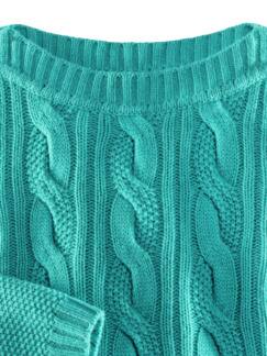 Fisoew Damen Pullover Langarm - Basic Strickpullover Für Herbst & Winter