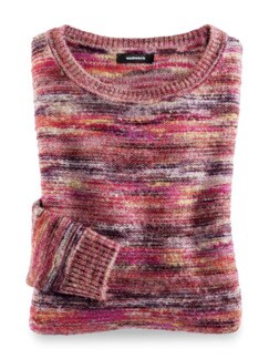 Alpaka Pullover Farbverlauf Alpaka Pullover Farbverlauf