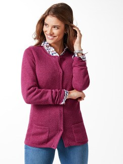 Baby-Alpaka Cardigan Baby-Alpaka Cardigan