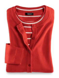 Hautschmeichler-Twinset Ringelmix Hautschmeichler-Twinset Ringelmix