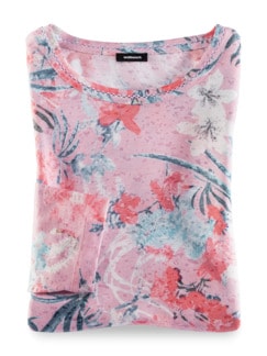 Shirtbluse Aquarellblume Shirtbluse Aquarellblume