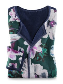 Wendestrickjacke Eisblume Wendestrickjacke Eisblume
