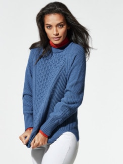 Wabenstruktur-Pullover Wabenstruktur-Pullover
