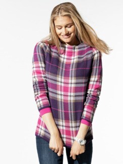 Glencheck-Pullover Glencheck-Pullover