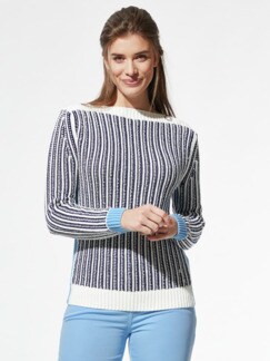 Farbkontrast-Pullover Riviera Farbkontrast-Pullover Riviera