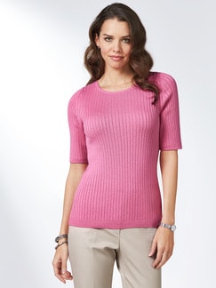 Strickshirt Pima-Cotton Uni Strickshirt Pima-Cotton Uni