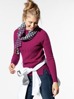 Seiden-Cashmere-Pullover Seiden-Cashmere-Pullover