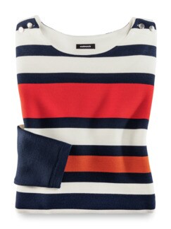 Struktur-Sweatshirt Struktur-Sweatshirt