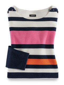 Struktur-Sweatshirt Struktur-Sweatshirt