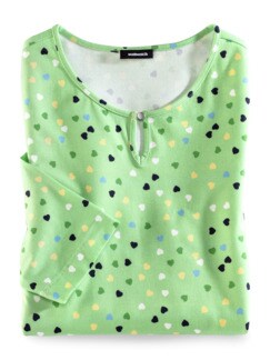 Viskoseshirt Frühlingsliebe Viskoseshirt Frühlingsliebe