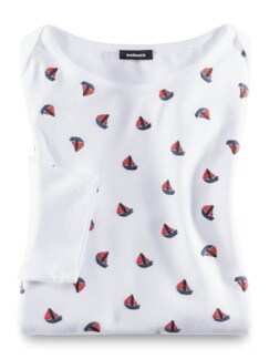 Baumwollshirt Maritim Baumwollshirt Maritim