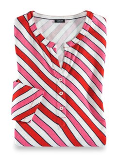 Viskose-Shirt Frischekick