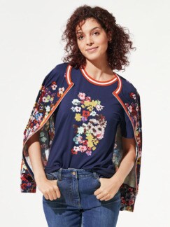 Twinset Herbstblumen Multicolor Detail 1