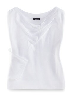 Viskose-Shirt Wasserfall Viskose-Shirt Wasserfall