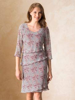 Layering Kleid Flowers Layering Kleid Flowers