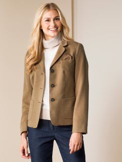 Franca Francani Kamelhaar Blazer Franca Francani Kamelhaar Blazer