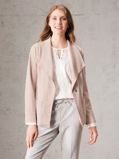 Velours-Jersey Cardigan Velours-Jersey Cardigan
