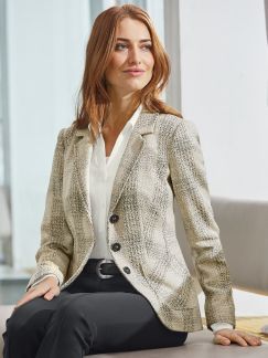 Karo Boucle-Blazer Karo Boucle-Blazer