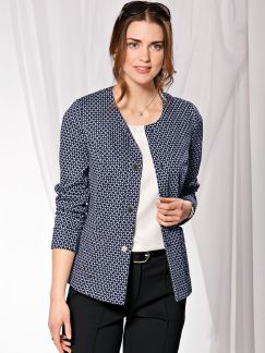 Leichtblazer Jacquard Jersey Leichtblazer Jacquard Jersey
