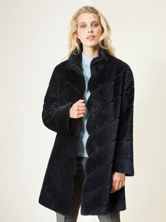 Alpaka Wollmantel Handwerkskunst Alpaka Wollmantel Handwerkskunst