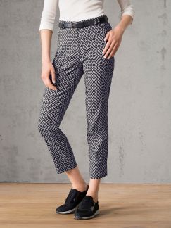 7/8 Hose Maritim-Jacquard 7/8 Hose Maritim-Jacquard
