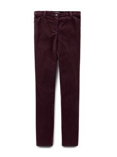 Exquisit Samt-Stretchhose Exquisit Samt-Stretchhose