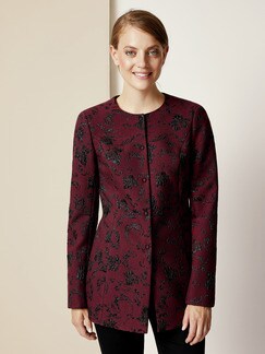 Jacquard-Longblazer Jacquard-Longblazer