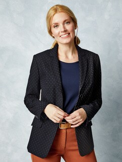 Jacquardblazer Krawattenmuster Jacquardblazer Krawattenmuster