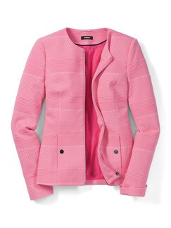 Jacquard-Jersey-Blazer Jacquard-Jersey-Blazer