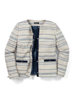 Rundhalsblazer Toskana Rundhalsblazer Toskana