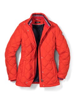 Steppjacke Rippenstrick Steppjacke Rippenstrick