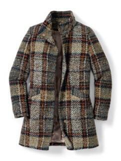 Karo-Wolljacke Karo-Wolljacke