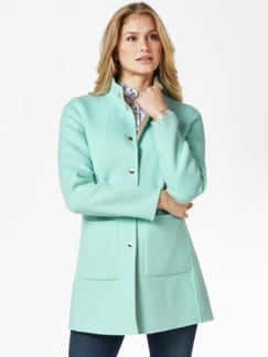 Double Face Wolljacke Double Face Wolljacke