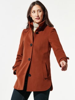 Velours-Wolljacke Velours-Wolljacke